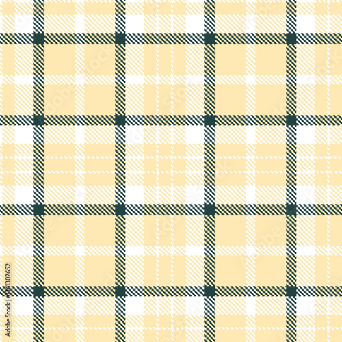 Modern Pale White Seamless Tartan Textile Design Variant 1512