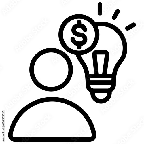 Entrepreneur Icon