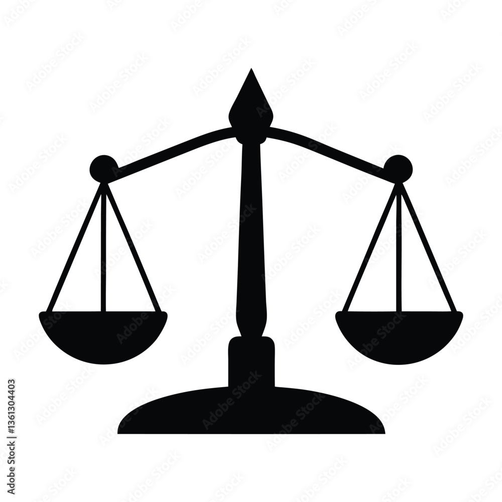scales of justice vector scales of justice vector