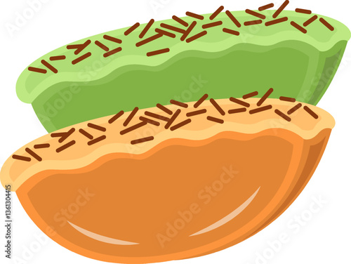 Indonesian Food Illustration