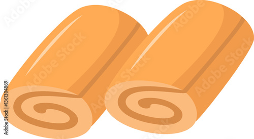 Indonesian Food Illustration