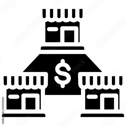 Chain Store Icon