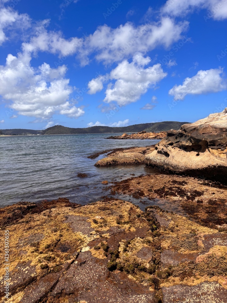 Fototapeta premium Rocky beach 