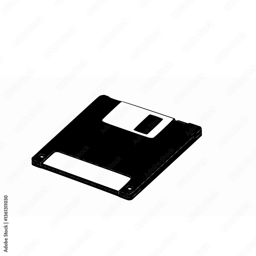 black floppy disk black floppy disk