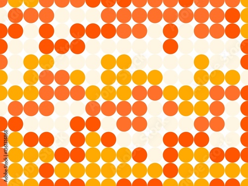 abstract orange background
