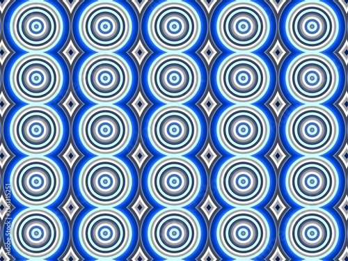 abstract seamless pattern with circles