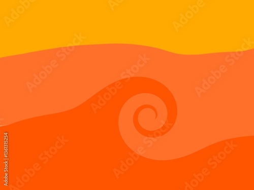 abstract background with waves
