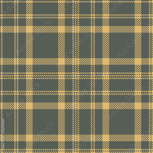 Modern Soft Gunmetal Seamless Tartan Textile Design Variant 1759