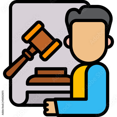 Standards Compliance lineal color icon