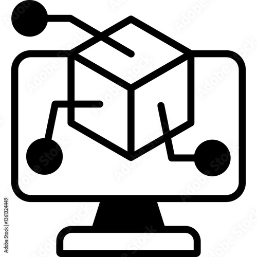 Modeling mixed icon