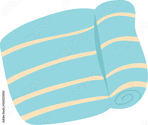 Towel illustration