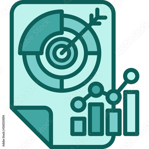 Data Accuracy solid icon