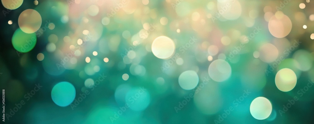 Obraz premium Unique digital design for birthday and holiday greetings.