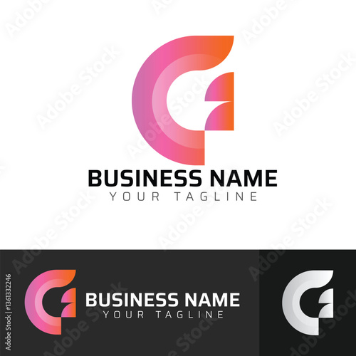 c letter logo
