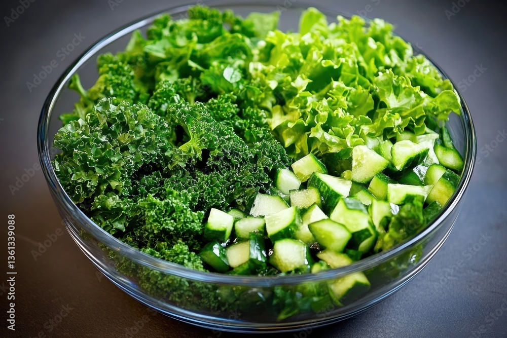 Energizing Your Day with a Nutritious Green Salad Energizing Your Day with a Nutritious Green Salad
