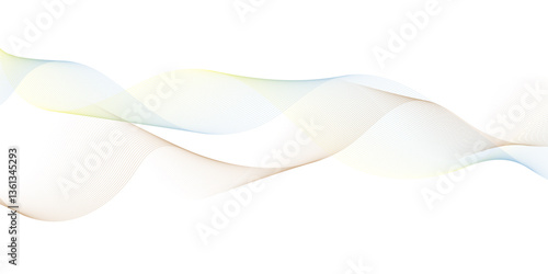 abstract colorful wave background