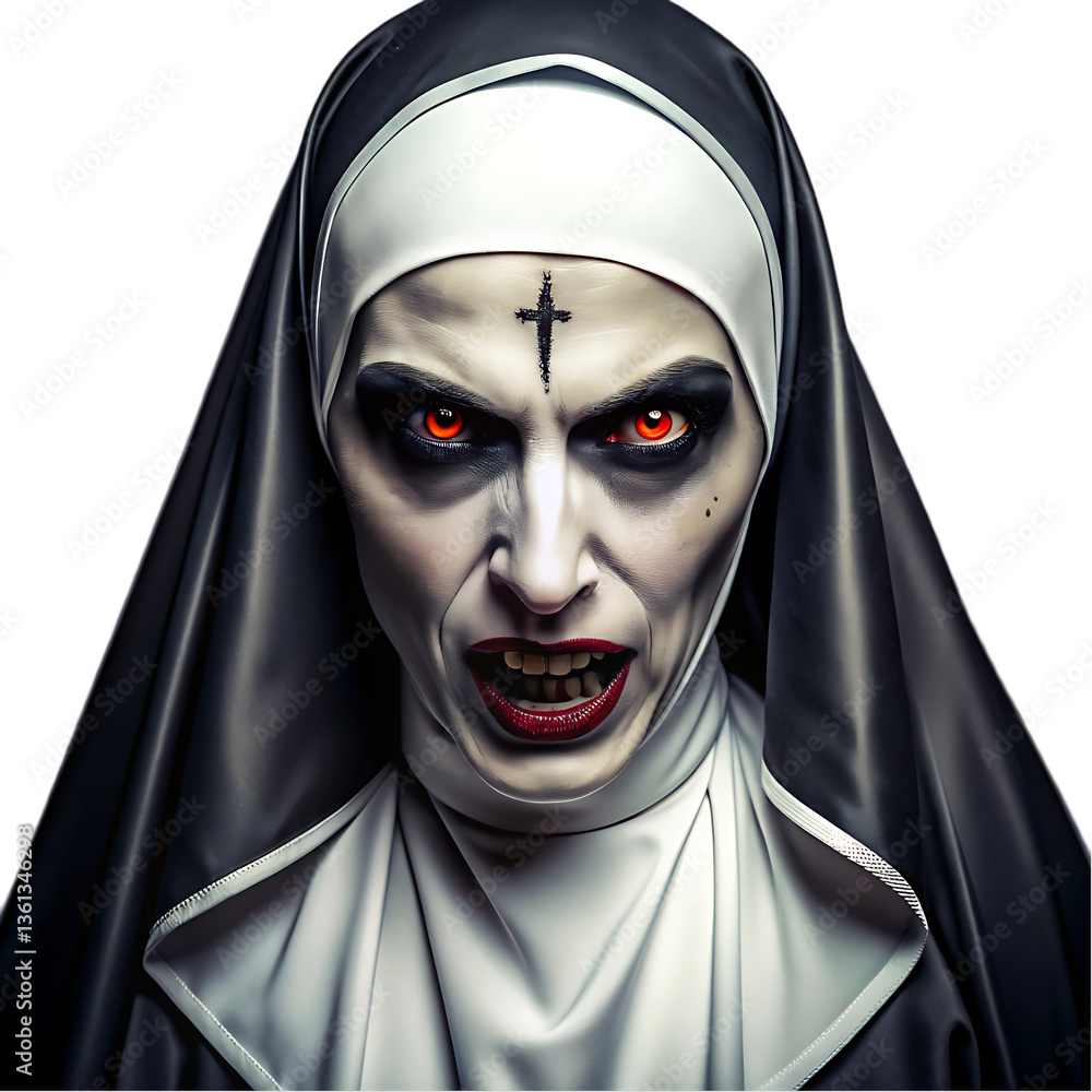 Evil Nun Horror Image Evil Nun Horror Image