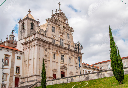Sé Nova Cathedral in Coimbra, Portugal