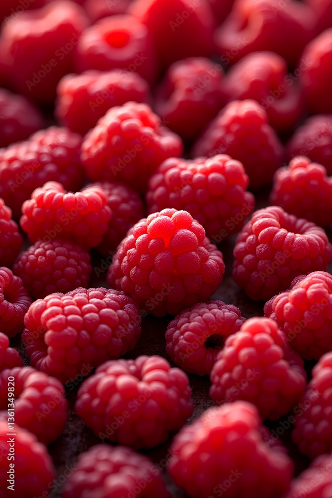 close up of raspberries close up of raspberries
