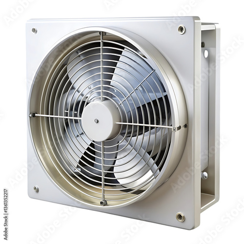 Square Exhaust Fan - Industrial Ventilation