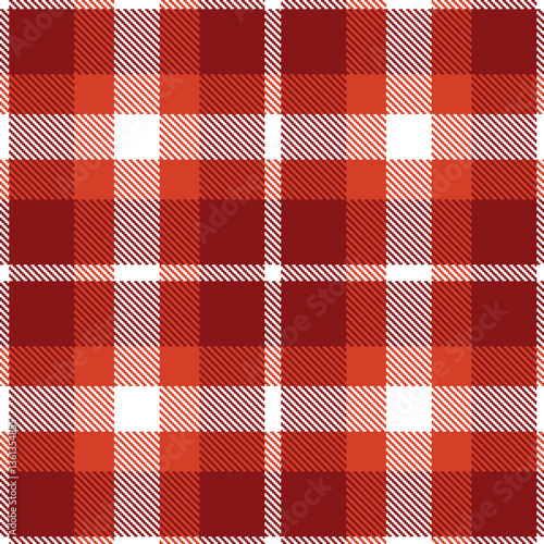 Modern Metallic White Seamless Tartan Textile Design Variant 2215