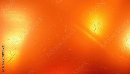 Glowing Orange: A stunning visual that draws you in with a vibrant play of light and shadow, creating an atmosphere of warmth and energy, with hints of texture adding depth.