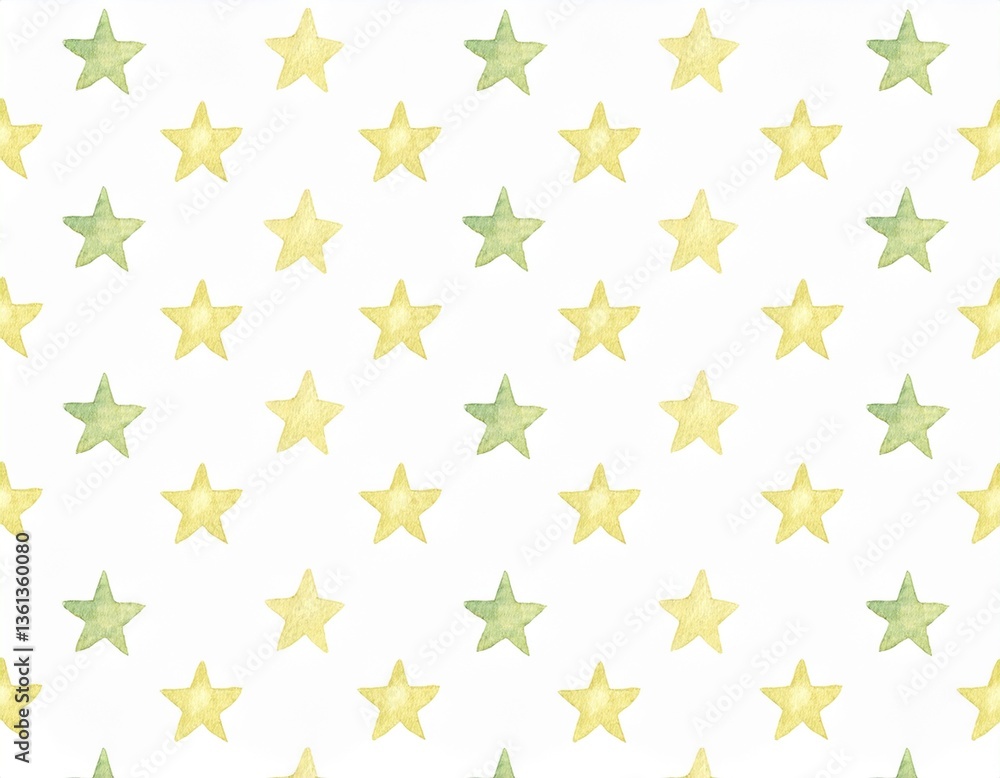 優しい星が並んだイラスト 優しい星が並んだイラスト