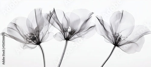 Delicate Floral Transparency (1)