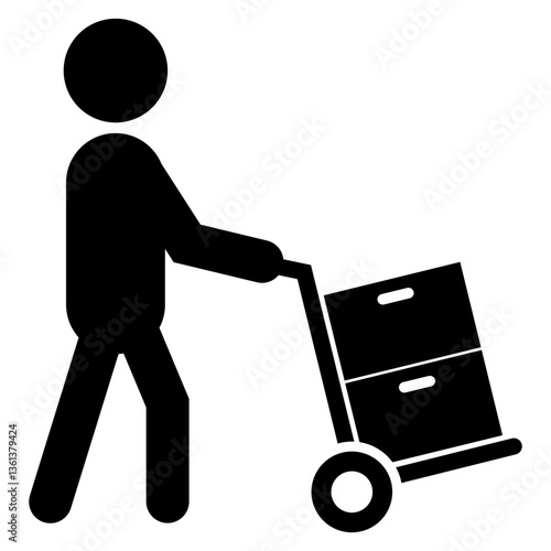Moving Service Icon
