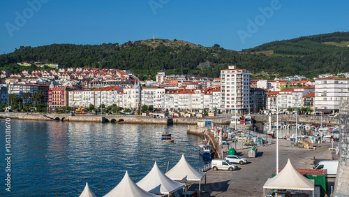 Photos Architecture and seafront in the town of Castro Urdiales in Spain