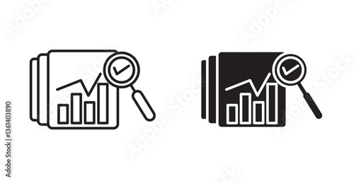 analytic report icon
