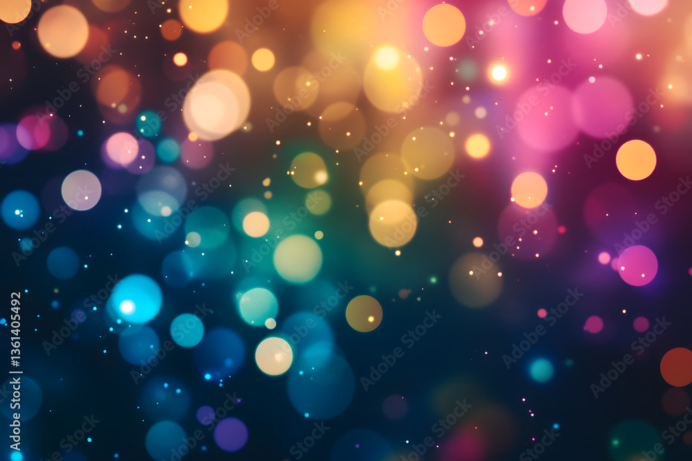 Vibrant bokeh lights illuminate the night with a magical glow. Shades of teal, pink, and gold create a dreamy atmosphere. Vibrant bokeh lights illuminate the night with a magical glow. Shades of teal, pink, and gold create a dreamy atmosphere.