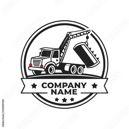 Truck company logo