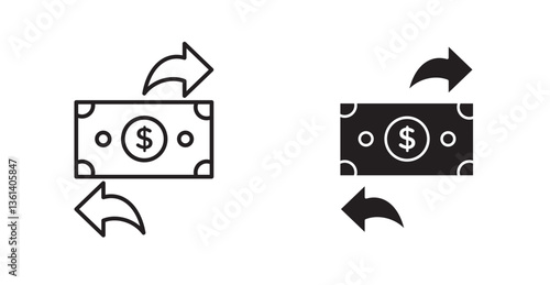 money transfer icon
