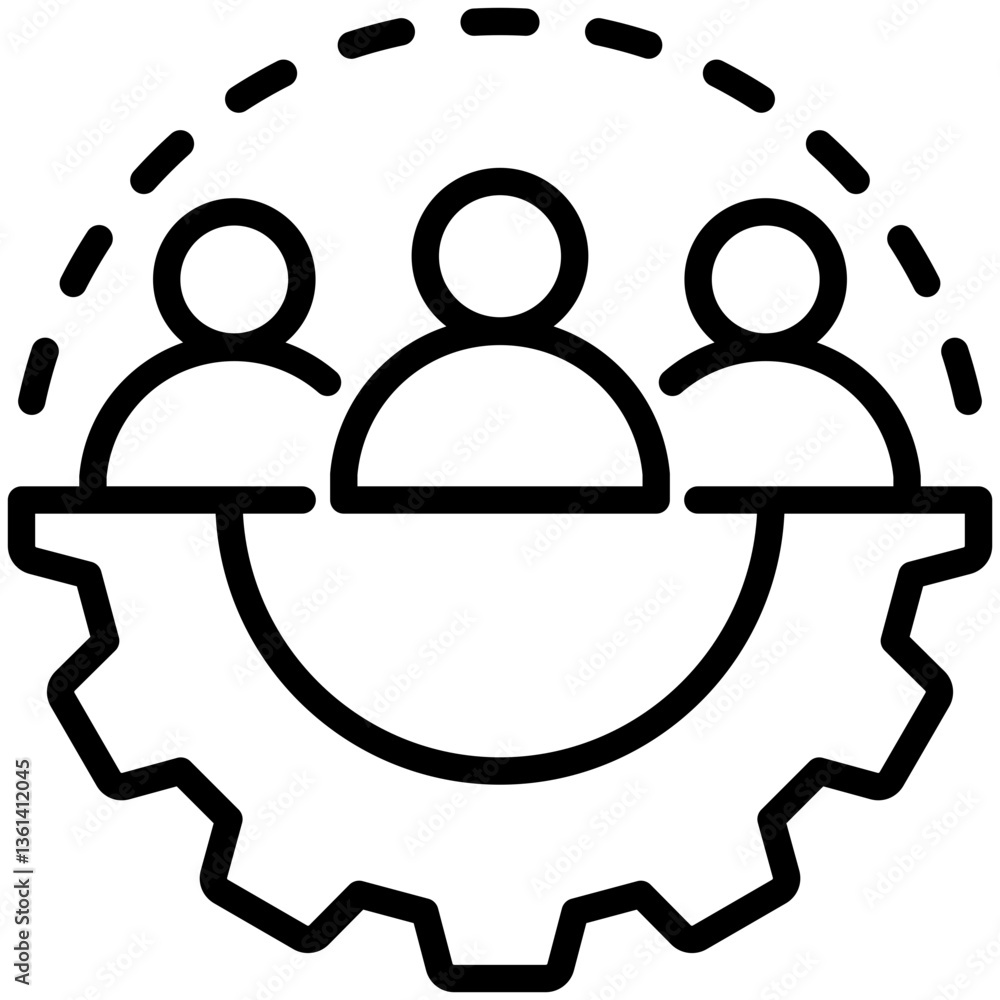 Workforce Icon Workforce Icon