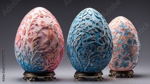 Wallpaper Mural "An Exquisitely Crafted Egg-Shaped Ornament" Torontodigital.ca