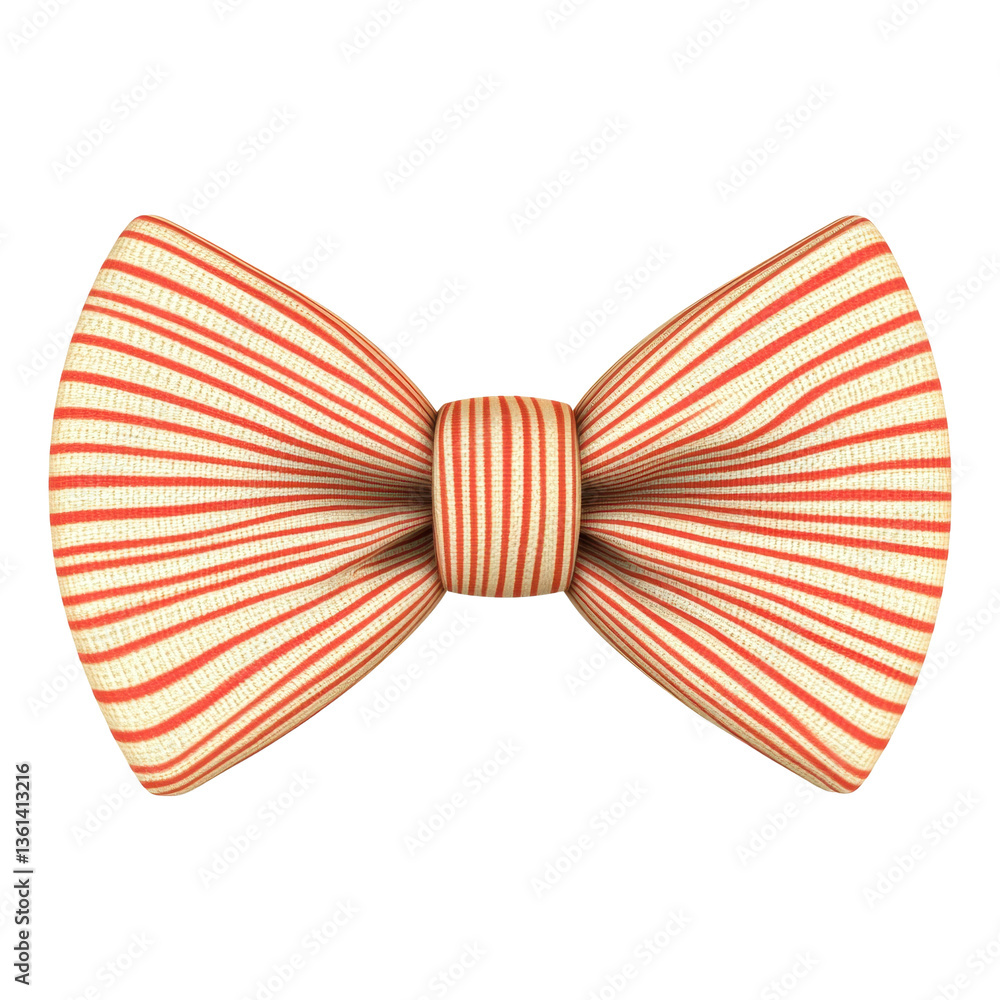 A stylish bow tie crafted from premium fabric showcasing a unique pattern perfect for formal events and celebrations white isolate background A stylish bow tie crafted from premium fabric showcasing a unique pattern perfect for formal events and celebrations white isolate background