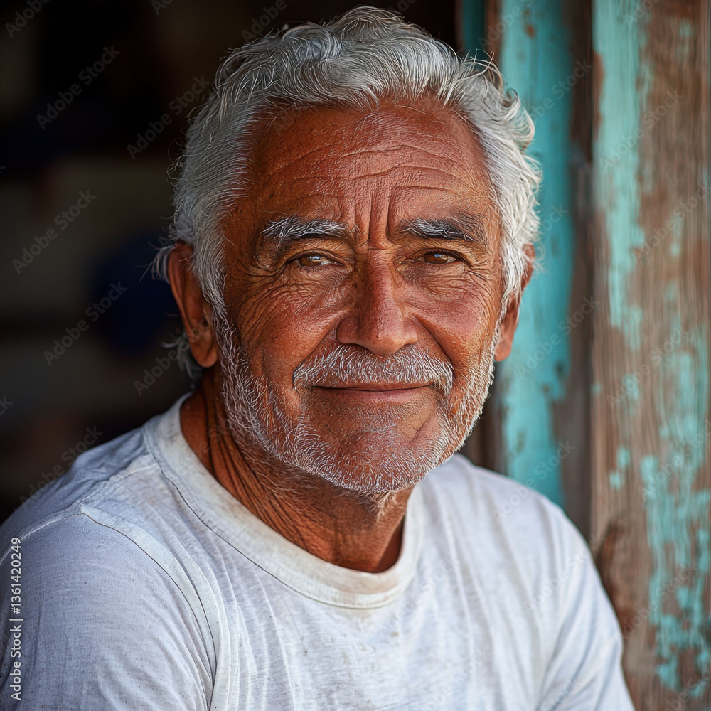 warm and inviting portrait of elderly man with gray hair and gentle smile, showcasing wisdom warm and inviting portrait of elderly man with gray hair and gentle smile, showcasing wisdom