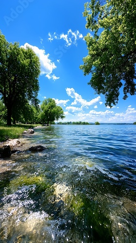 Lakeside Summer Daydream