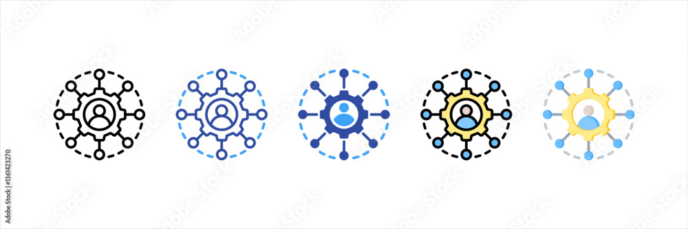 Skill Multi Style Icon Set Skill Multi Style Icon Set