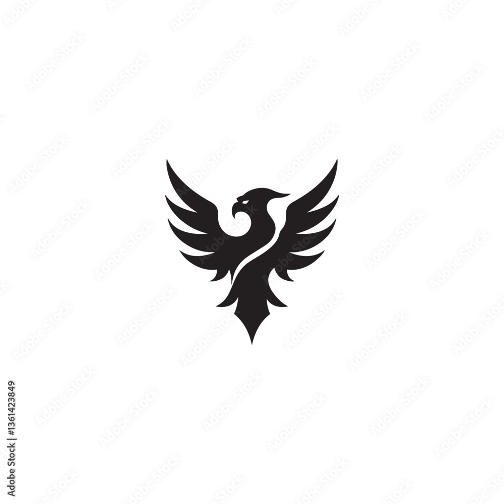 eagle logo design vector and tattoo symbol
eagle logo design vector and tattoo symbol