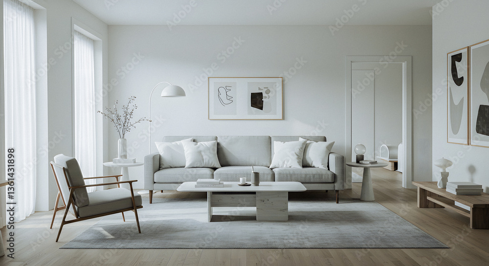 Minimalist Living Room Minimalist Living Room