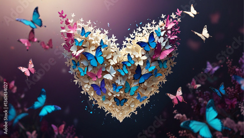 Heart-shaped
