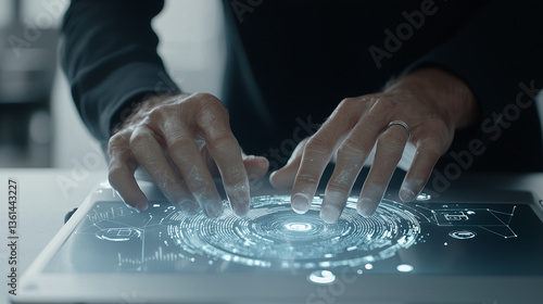 Interactive Tech: A person'...