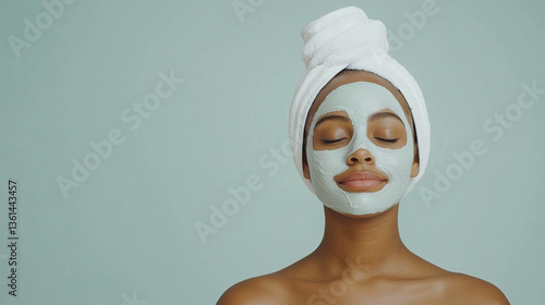 Serene Skincare: A person w...