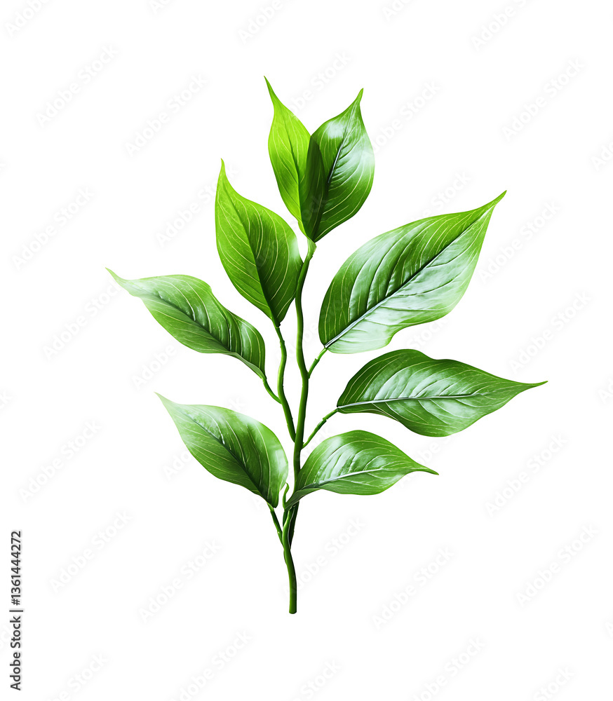Green plant with leaves on a white background isolated in transparent background png
Green plant with leaves on a white background isolated in transparent background png