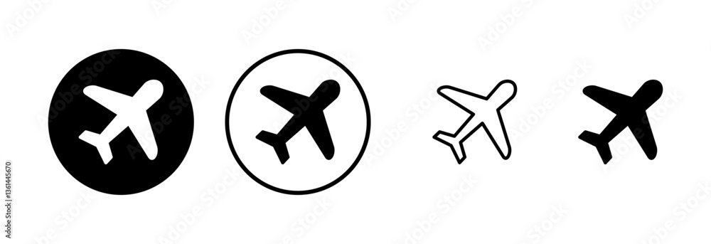 Plane icon logo design. Airplane sign and symbol. Flight transport symbol. Travel sign. aeroplane Plane icon logo design. Airplane sign and symbol. Flight transport symbol. Travel sign. aeroplane