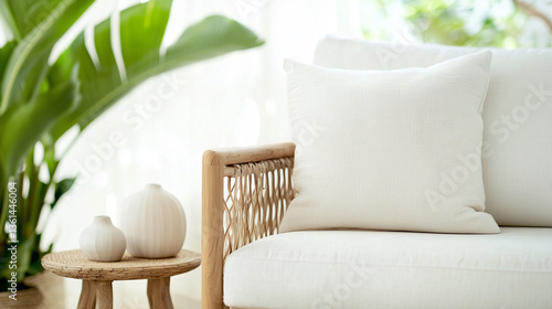 Serene Interior: A cozy cor...