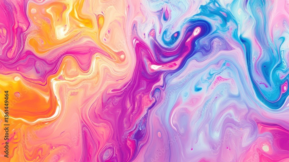 Vibrant Color Waves: An abstract swirl of rich, flowing colors creates a mesmerizing visual experience, with vivid hues blending seamlessly together to evoke a sense of artistic expression. Vibrant Color Waves: An abstract swirl of rich, flowing colors creates a mesmerizing visual experience, with vivid hues blending seamlessly together to evoke a sense of artistic expression.