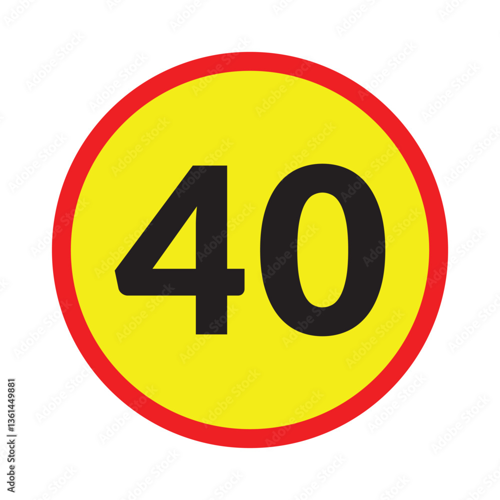 Speed limit highway sign collection. Restriction sign for car drivers not to exceed the speed over 20, 30 kilometers per hour vector illustration in eps 10. Speed limit highway sign collection. Restriction sign for car drivers not to exceed the speed over 20, 30 kilometers per hour vector illustration in eps 10.